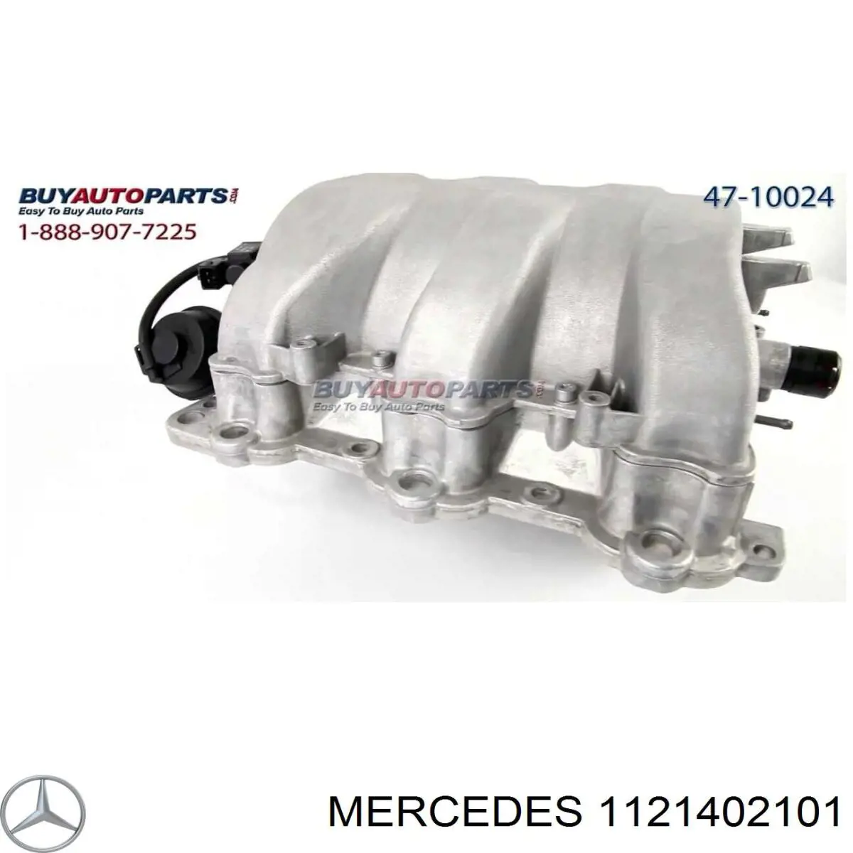 Kolektor ssący A1121402101 Mercedes