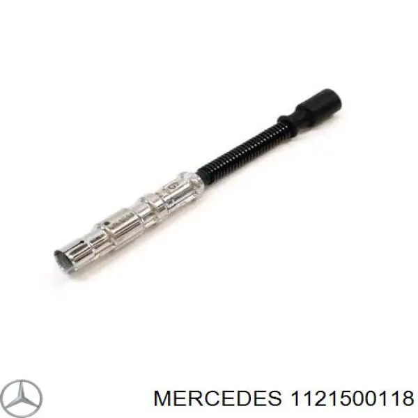 1121500118 Mercedes Zestaw przewodów wysokiego napięcia