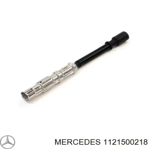 1121500218 Mercedes Zestaw przewodów wysokiego napięcia