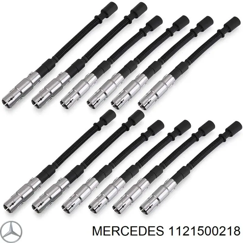 Zestaw przewodów wysokiego napięcia Mercedes 1121500218 cena, od 47,67 USD