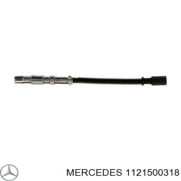 Zestaw przewodów wysokiego napięcia Mercedes 1121500318 cena, od 24,00 USD