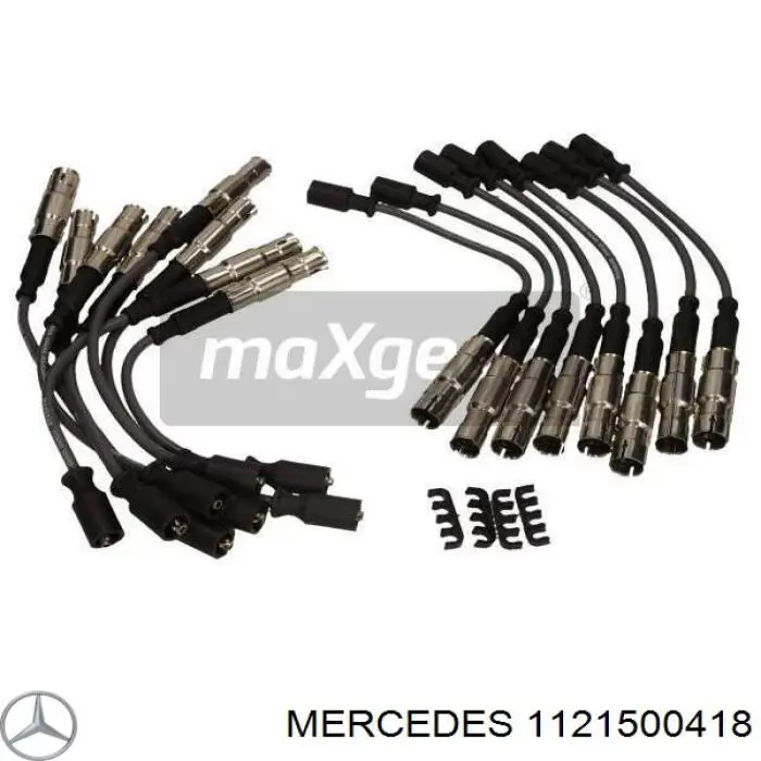 Zestaw przewodów wysokiego napięcia Mercedes 1121500418 cena, od 45,35 USD
