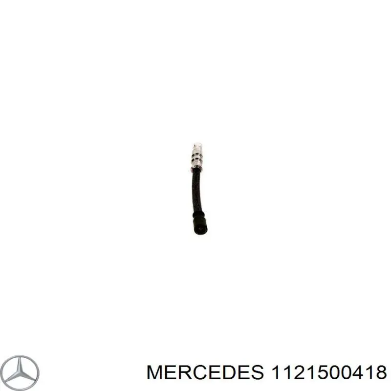 Do koszyka 1121500418 Mercedes Zestaw przewodów wysokiego napięcia