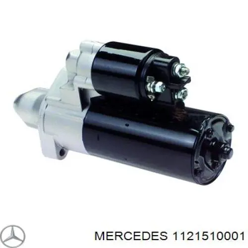 Do koszyka 1121510001 Mercedes Rozrusznik