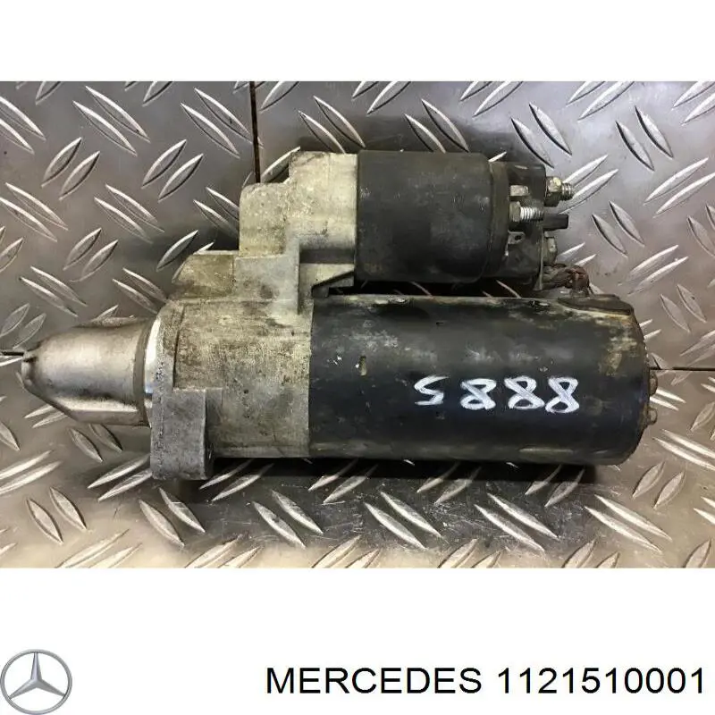 Rozrusznik Mercedes 1121510001 cena, od 79,61 USD