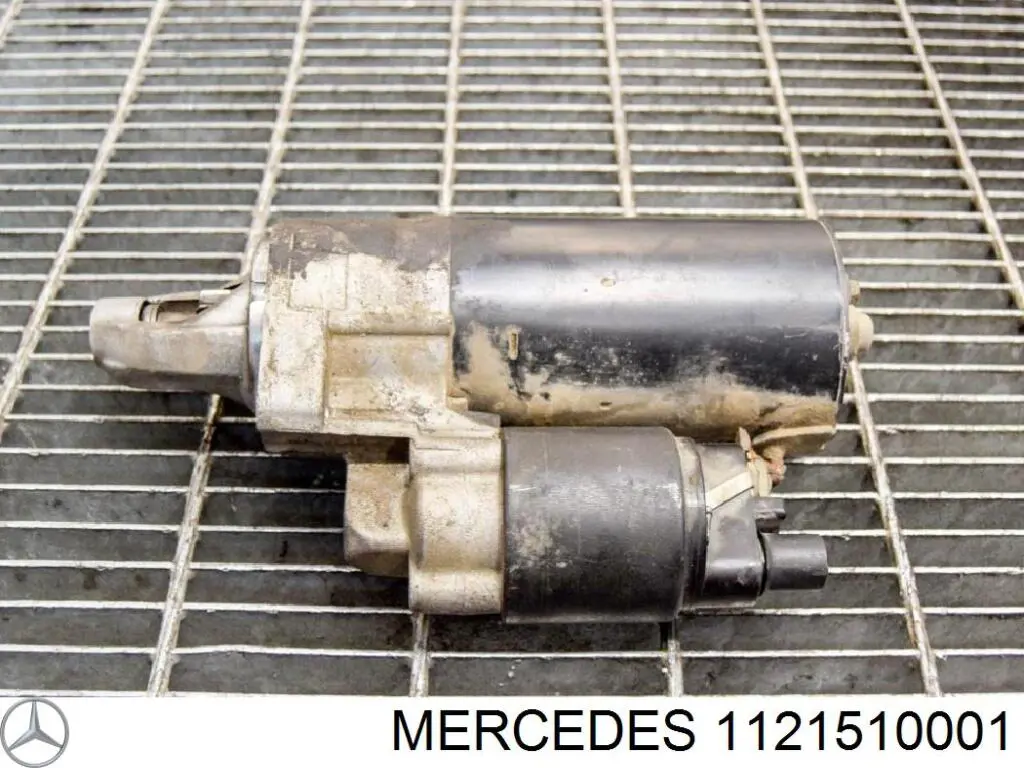1121510001 Mercedes Rozrusznik