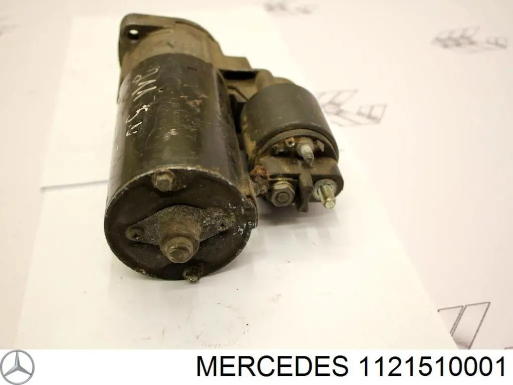 1121510001 Mercedes Rozrusznik