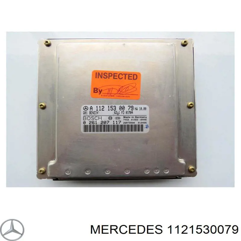 Sterownik silnika Mercedes 1121530879 cena, od 151,53 USD