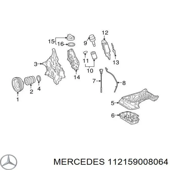 Uszczelka przepustnicy do Mercedes CLK (C208)