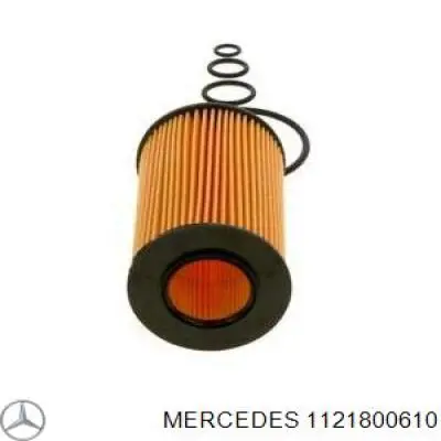 Pokrywa filtra oleju Mercedes 1121800610 cena, od 16,86 USD