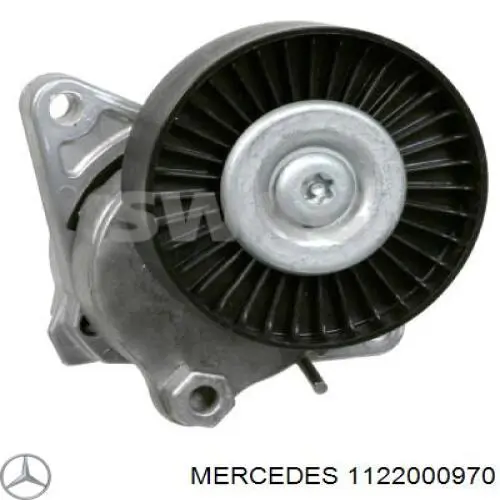 Napinacz paska napędowego Mercedes 1122000970 cena, od 80,16 USD