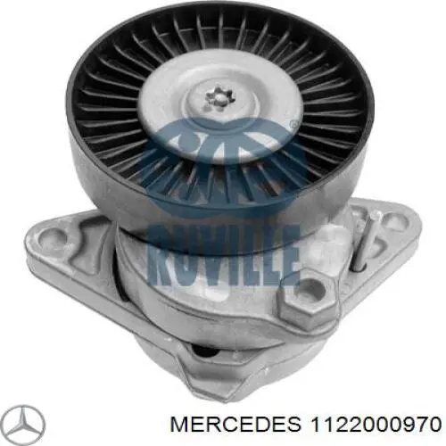 Do koszyka 1122000970 Mercedes Napinacz paska napędowego