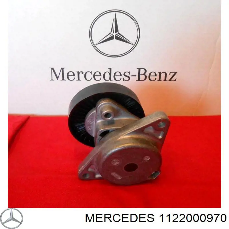 1122000970 Mercedes Napinacz paska napędowego