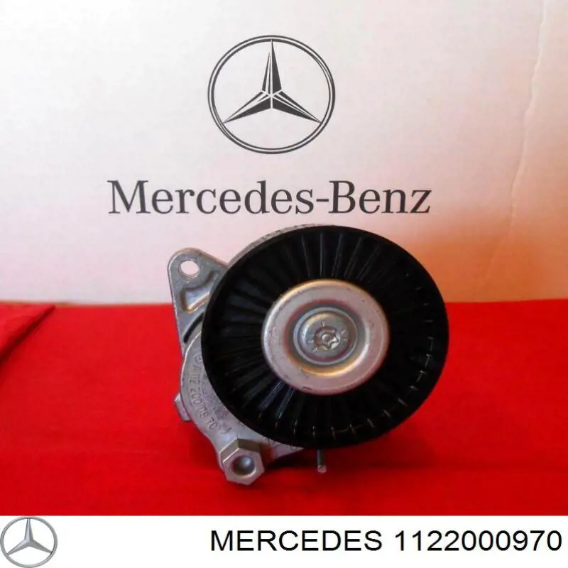 1122000970 Mercedes Napinacz paska napędowego