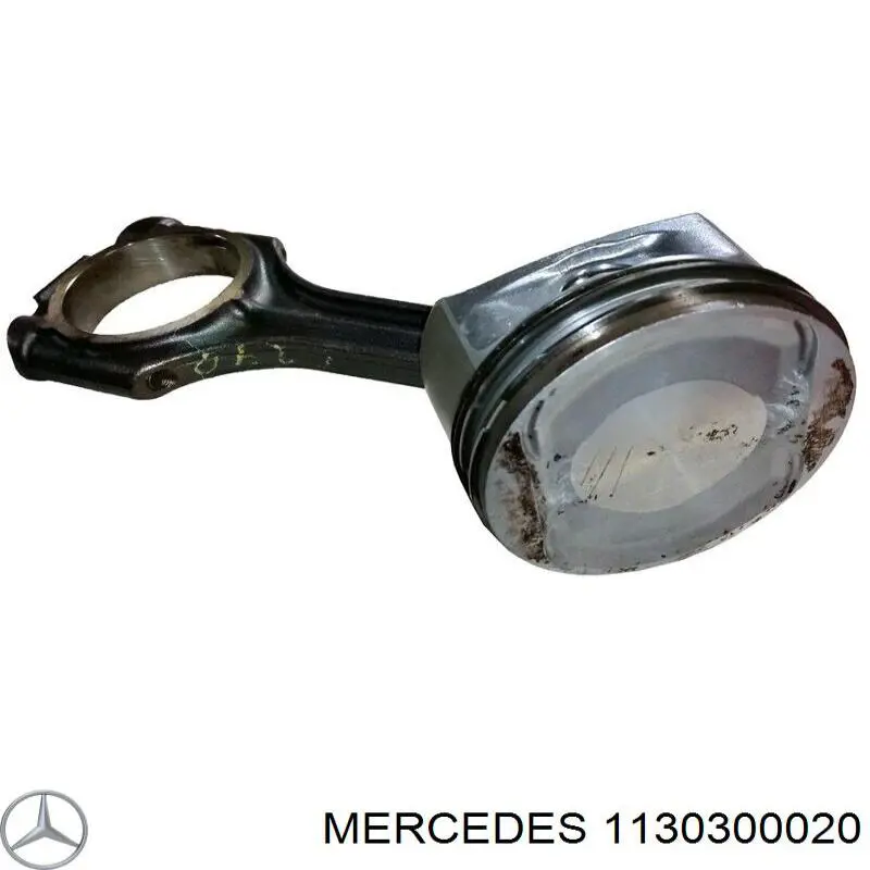 1130300020 Mercedes Korbowód tłoka silnika