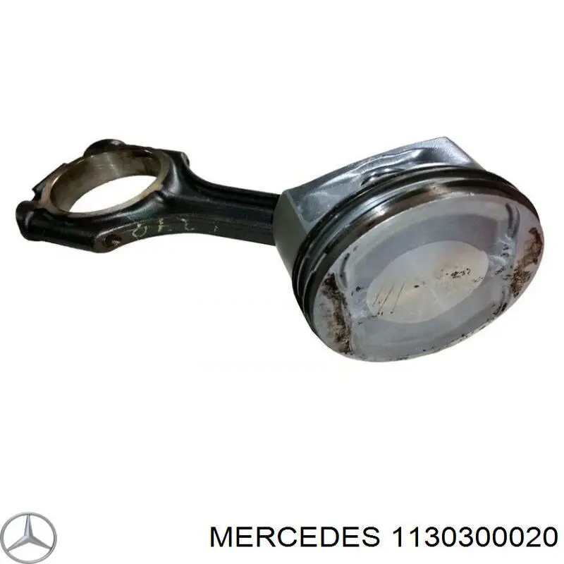 Korbowód tłoka silnika Mercedes 1130300020 cena, od 55,61 USD