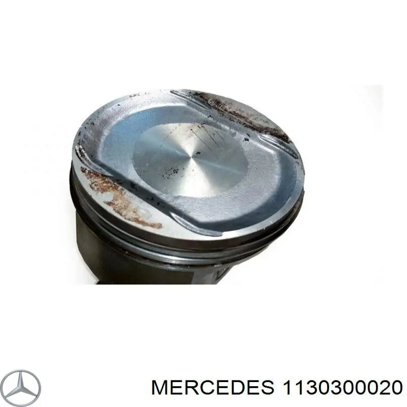 Do koszyka 1130300020 Mercedes Korbowód tłoka silnika