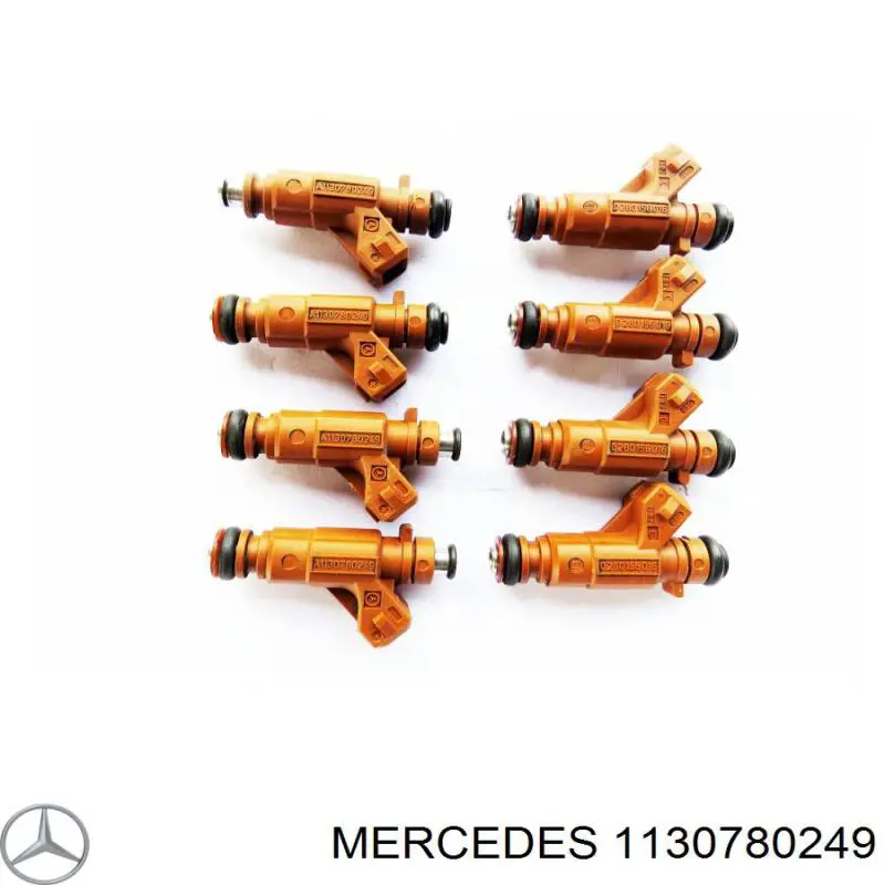 Wtryskiwacz paliwa 1130780249 Mercedes