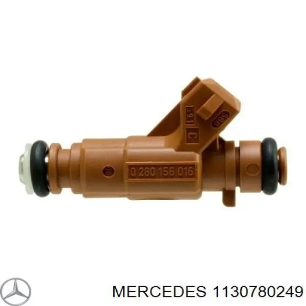 1130780249 Mercedes Wtryskiwacz paliwa