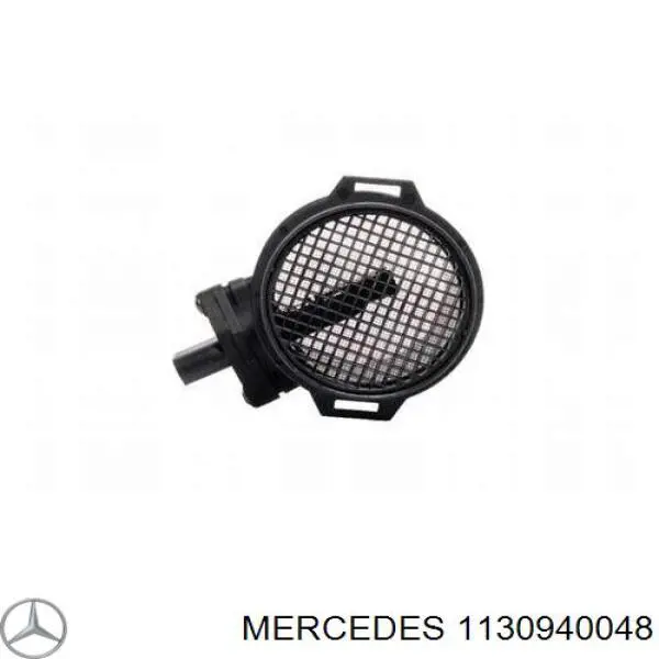 Czujnik przepływu powietrza, przepływomierz powietrza M.A.F. Mercedes 1130940048 cena, od 63,58 USD