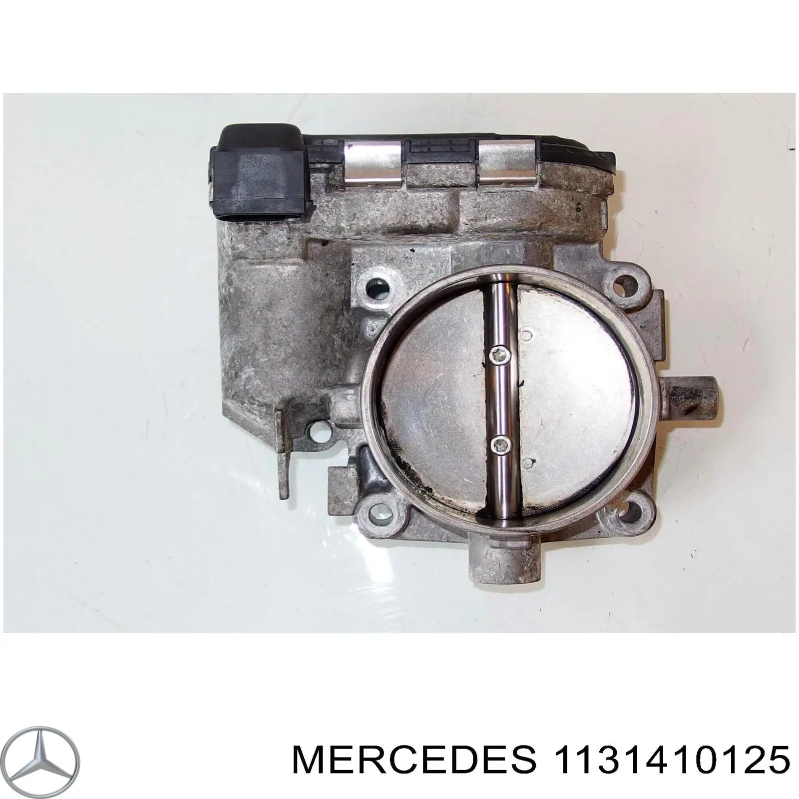 Przepustnica, komplet Mercedes 1131410125 cena, od 230,24 USD