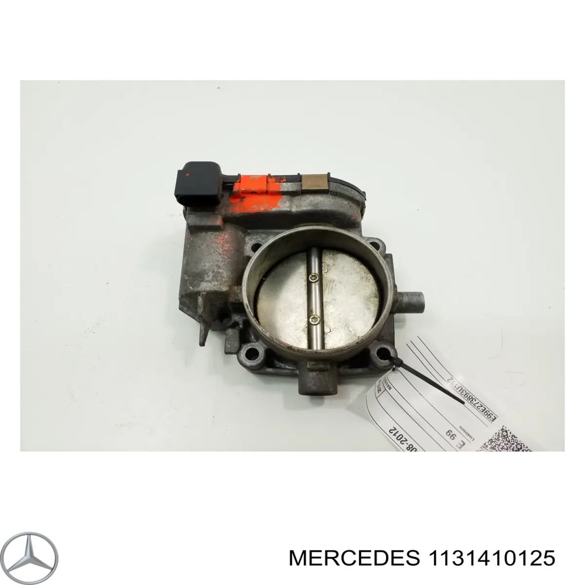 Do koszyka 1131410125 Mercedes Przepustnica, komplet