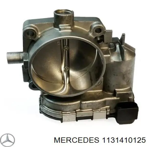 1131410125 Mercedes Przepustnica, komplet