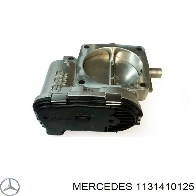Przepustnica, komplet Mercedes 1131410125 cena, od 230,24 USD
