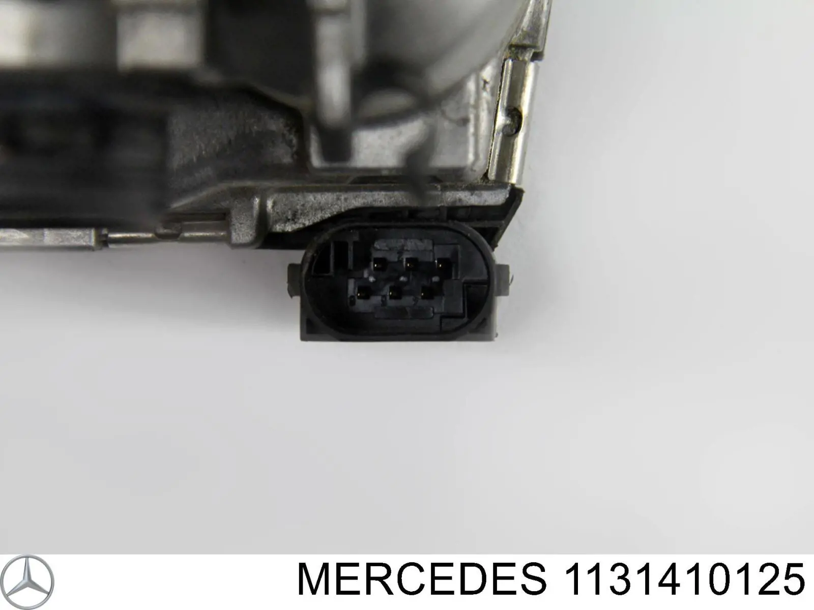 Przepustnica, komplet Mercedes 1131410125