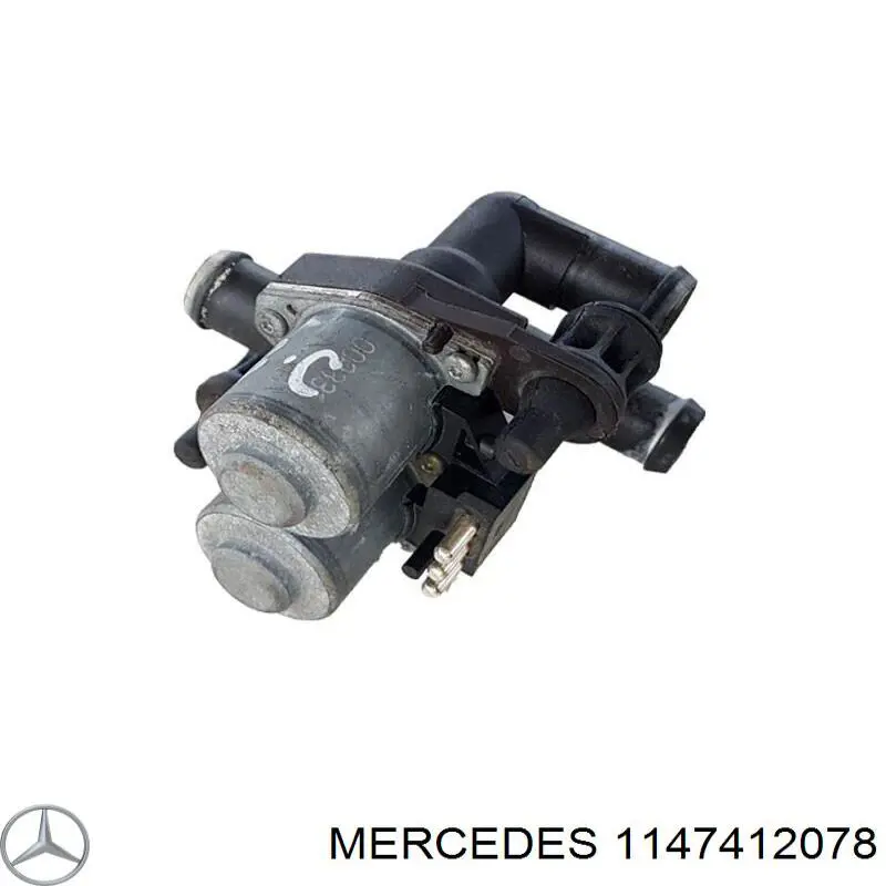 Zawór nagrzewnicy (ogrzewacza) Mercedes C sedana (W202) (1993 - 2000) cena, od 60,04 USD