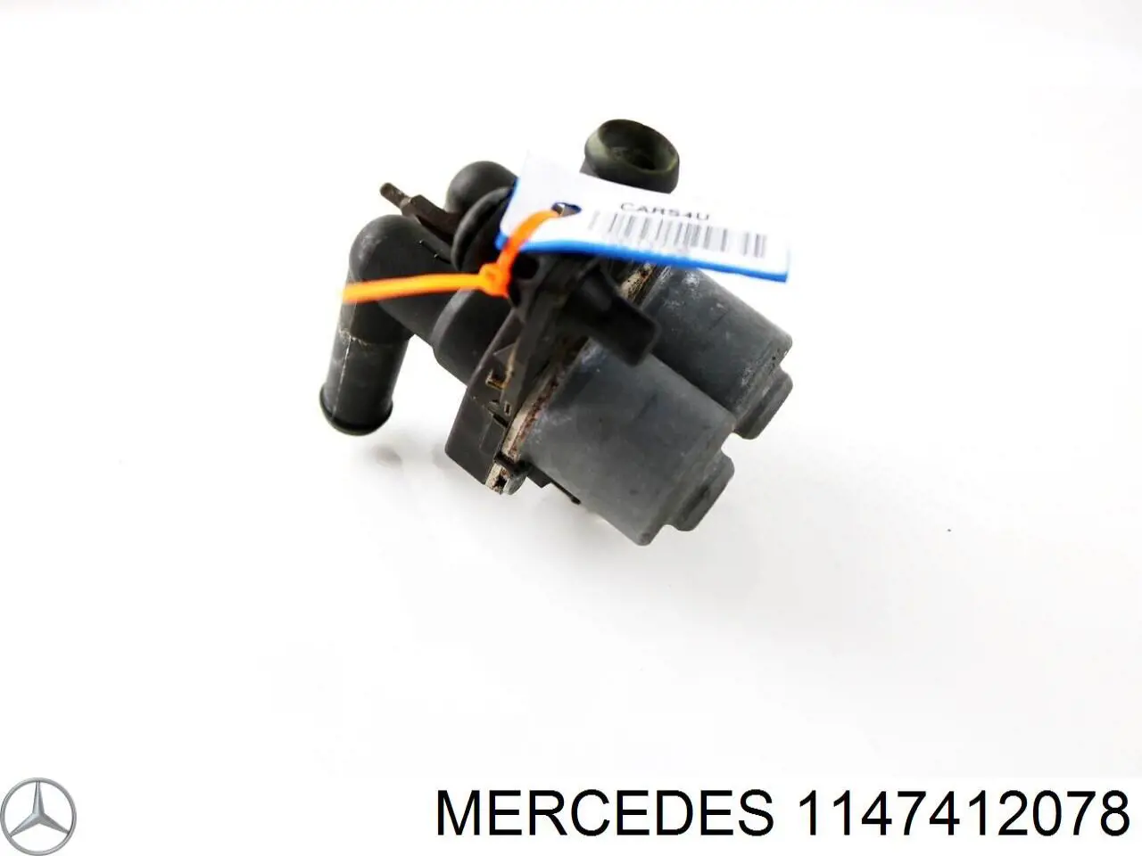 Do koszyka 18303484 Mercedes Zawór nagrzewnicy (ogrzewacza)