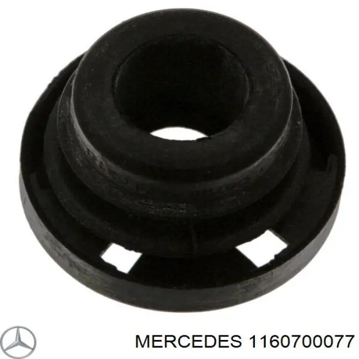 Do koszyka 1160700077 Mercedes Pierścień uszczelniający wtryskiwacza