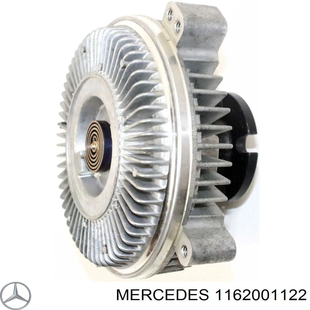 Sprzęgło wiskotyczne wentylatora chłodzenia Mercedes 1162001122 cena, od 57,69 USD