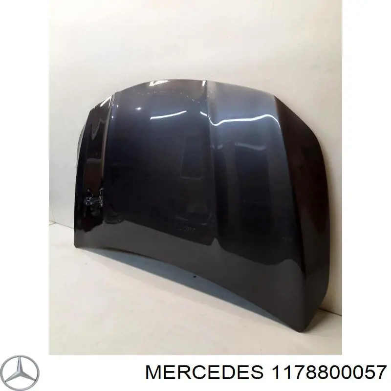 1178800057 Mercedes Maska silnika