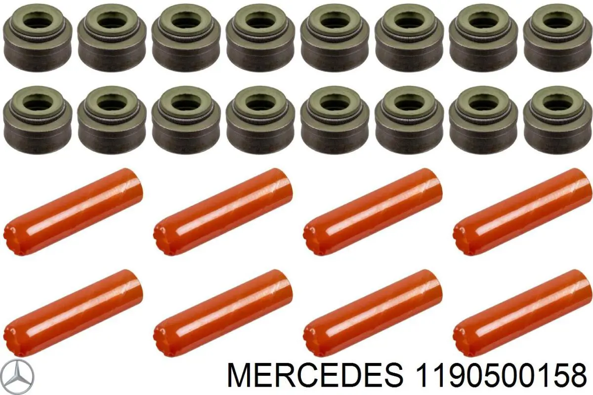 Zestaw uszczelek silnika pełny Mercedes S coupe (C140) (1992 - 1999) cena, od 756,87 USD