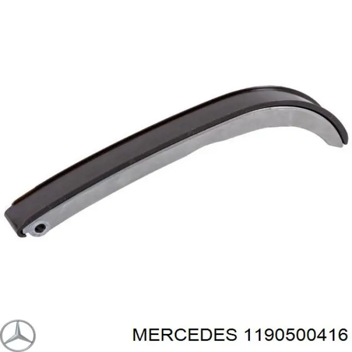 Do koszyka 1190500416 Mercedes Prowadnica napinacza łańcucha rozrządu