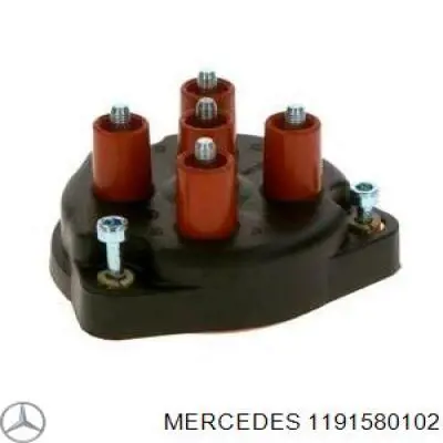 Do koszyka 1191580102 Mercedes Kopułka rozdzielacza zapłonu