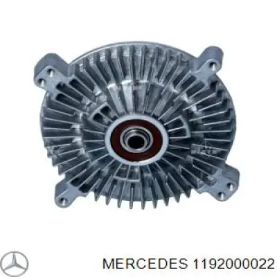 Sprzęgło wiskotyczne wentylatora chłodzenia Mercedes 1192000022 cena, od 74,96 USD