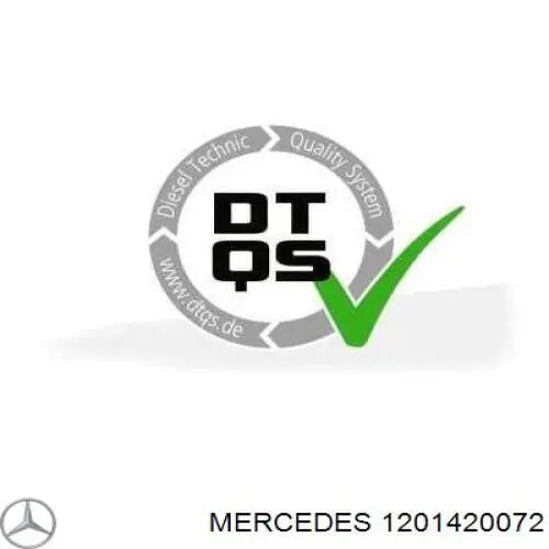 Nakrętka kolektora wydechowego Mercedes 1201420072 cena, od 1,06 USD