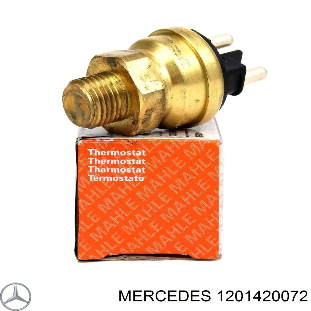 1201420072 Mercedes Nakrętka kolektora wydechowego