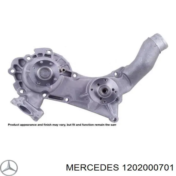 Do koszyka 1202000701 Mercedes Pompa chłodząca wodna