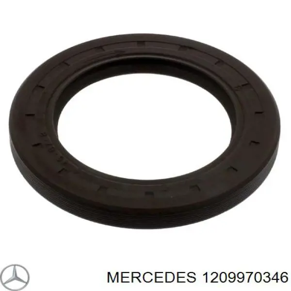 Uszczelniacz wału korbowego przedni 1209970346 Mercedes