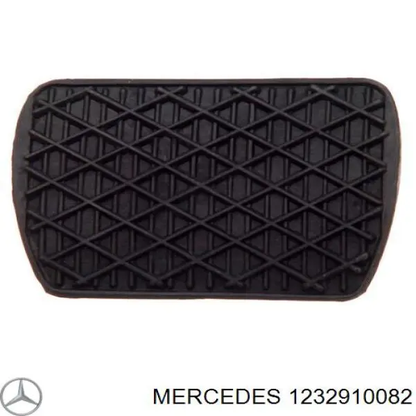 Nakładka na pedał hamulca Mercedes 1232910082 cena, od 8,94 USD