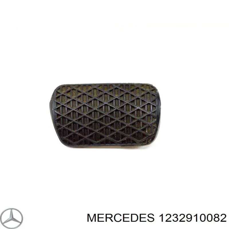 Nakładka na pedał hamulca Mercedes 1232910082 cena, od 7,00 USD