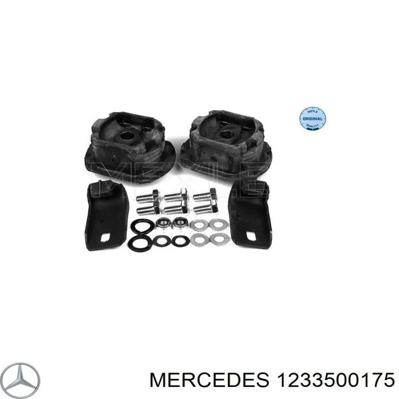 Silentblock tylnej belki Mercedes 1233500175 cena, od 98,83 USD