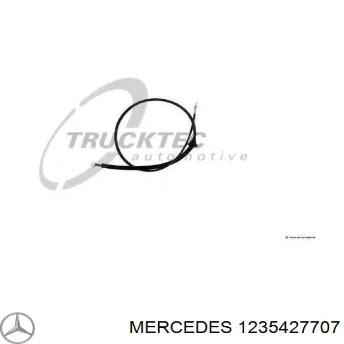 Linka prędkościomierza Mercedes 1235427707 cena, od 10,52 USD