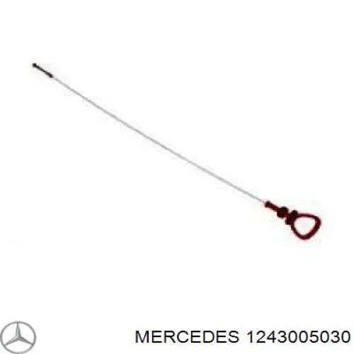 Linka gazu Mercedes 1243000930 cena, od 222,14 USD