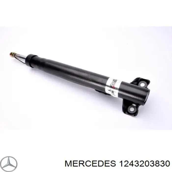 Do koszyka 1243203830 Mercedes Amortyzator przedni