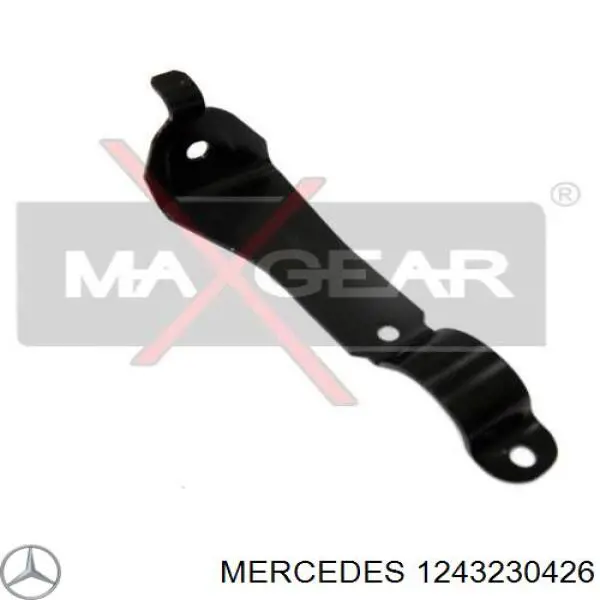 1243230426 Mercedes Uchwyt do mocowania tulei stabilizatora przedniego