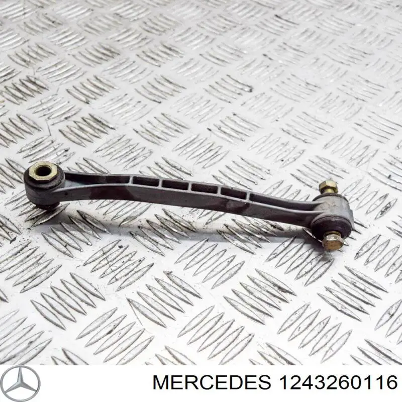 1243260116 Mercedes Łącznik stabilizatora tylnego
